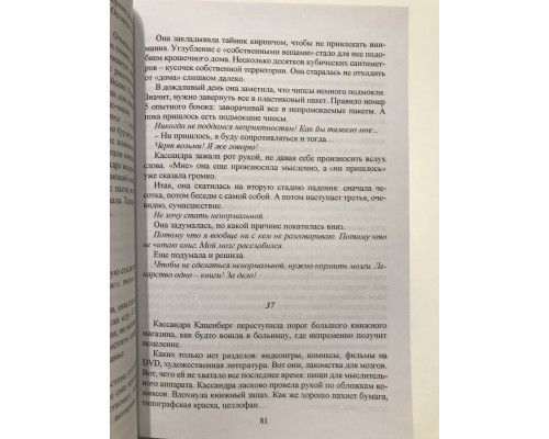 Зеркало Кассандры. Вербер Бернар