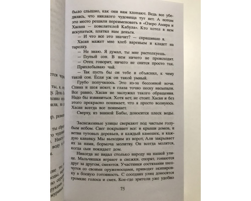 Той, що біжить за вітром. Халед Хоссейні