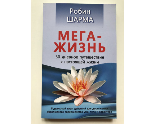 Мега-жизнь. 30-дневное путешествие у настоящей жизни. Робин Шарма