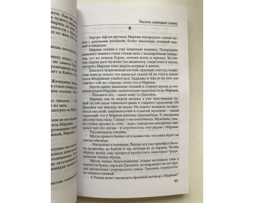 Тысяча сияющих солнц. Халед Хоссейни