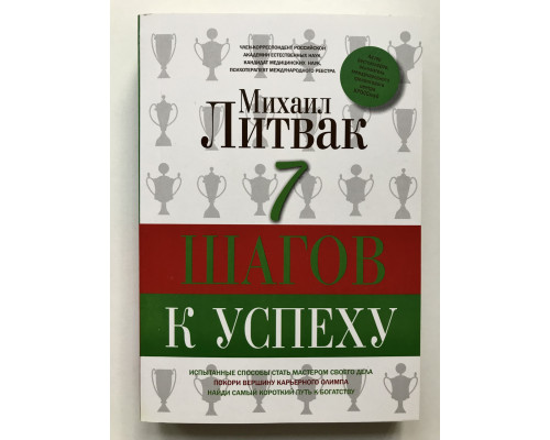 7 Шагов к успеху. Михаил Литвак