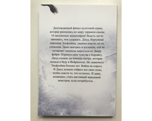 Королева ничего. Холли Блэк