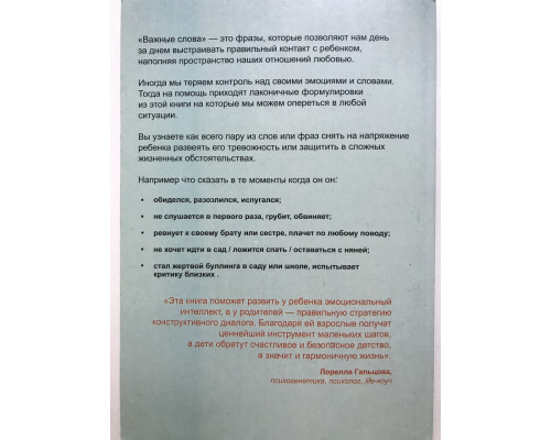 Важные слова. Фразы, дающие ребенку опору на всю жизнь Бодман Диана де, Лемуэн Бернадетта