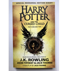 Harry Potter and the cursed child | Гарри Поттер и Проклятое дитя. Дж. К. Роулинг (на английском языке)