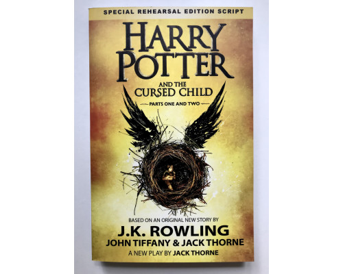 Harry Potter and the cursed child | Гарри Поттер и Проклятое дитя. Дж. К. Роулинг (на английском языке)