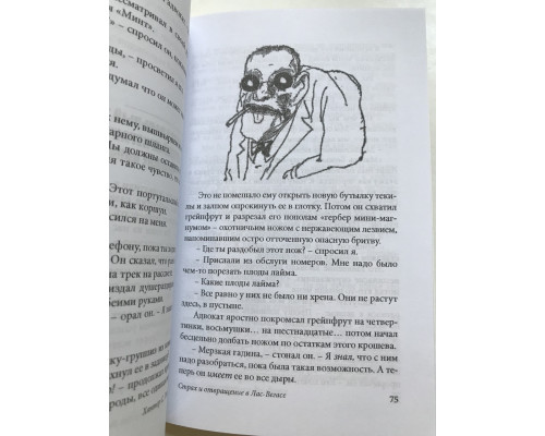 Страх и отвращение в Лас-Вегасе. Хантер Томпсон
