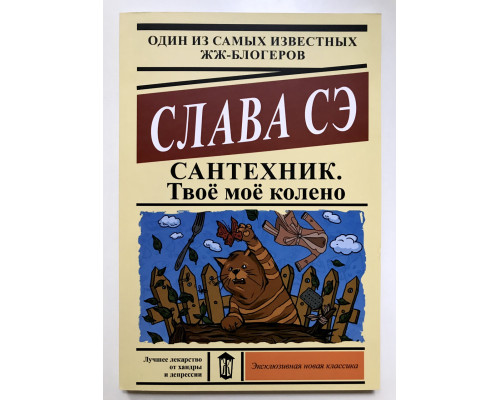 Сантехник. Твоё моё колено. Слава Сэ