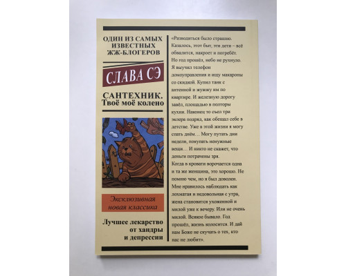 Сантехник. Твоё моё колено. Слава Сэ