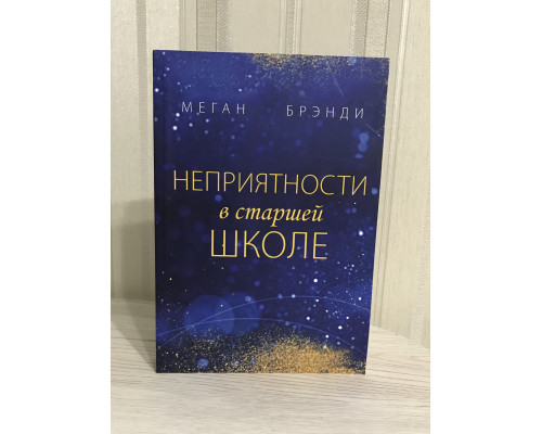 Комплект книг: Парни из старшей школы + Неприятности в старшей школе. Меган Брэнди