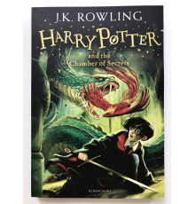 Harry Potter and the Chamber of Secrets. Гарри Поттер и тайная комната. Дж. К. Роулинг (на английском языке)