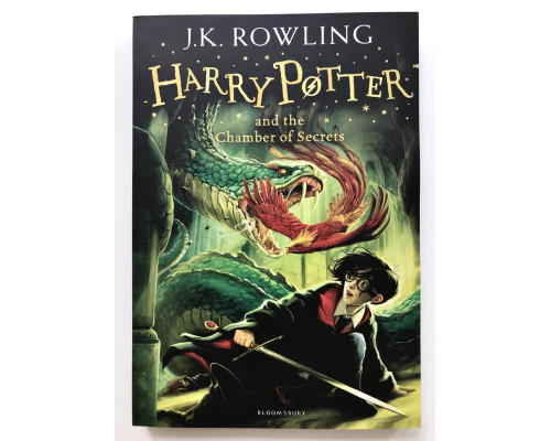 Harry Potter and the Chamber of Secrets. Гарри Поттер и тайная комната. Дж. К. Роулинг (на английском языке)