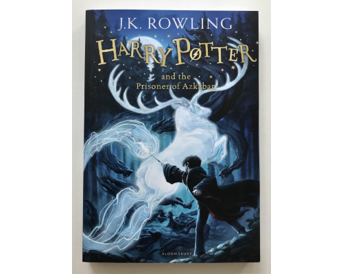 Harry Potter and the Prisoner of Azkaban. Гарри Поттер и узник Азкабана (на английском языке)