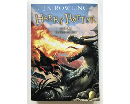 Harry Potter and the Goblet of Fire. Гарри Поттер и Кубок Огня (на английском языке)