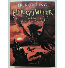 Harry Potter and the Order of the Phoenix. Гарри Поттер и Орден Феникса (на английском языке)