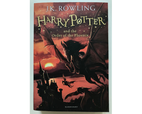 Harry Potter and the Order of the Phoenix. Гарри Поттер и Орден Феникса (на английском языке)