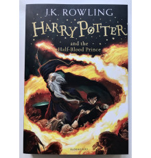 Harry Potter and the Half-Blood Prince. Гарри Поттер и Принц Полукровка (на английском языке)