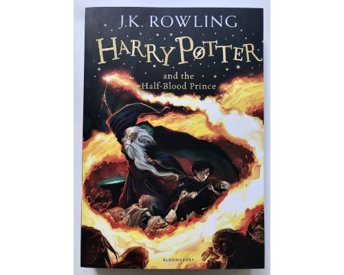 Harry Potter and the Half-Blood Prince. Гарри Поттер и Принц Полукровка (на английском языке)