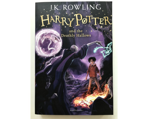 Harry Potter and the Deathly Hallows. Гарри Поттер и Дары Смерти (на английском языке)