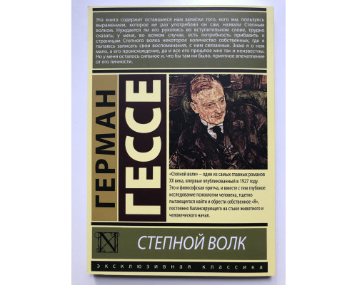 Степной волк. Герман Гессе