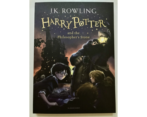 Harry Potter and the Philosopher's Stone. Гарри Поттер и Философский камень (на английском языке)