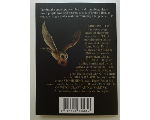 Harry Potter and the Philosopher's Stone. Гарри Поттер и Философский камень (на английском языке)