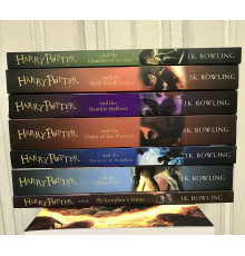Комплект книг : Гарри Поттер 7 книг (на английском языке) Harry Potter. Дж. К. Роулинг