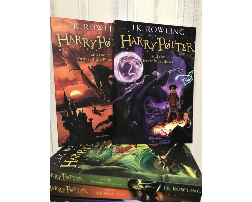 Комплект книг : Гарри Поттер 7 книг (на английском языке) Harry Potter. Дж. К. Роулинг