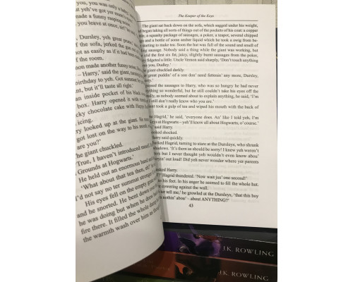 Комплект книг : Гарри Поттер 7 книг (на английском языке) Harry Potter. Дж. К. Роулинг