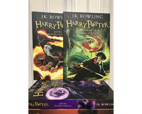 Комплект книг : Гарри Поттер 7 книг (на английском языке) Harry Potter. Дж. К. Роулинг