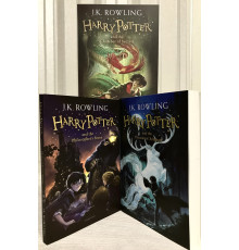 Комплект книг: Harry Potter and the Philosopher's Stone + Chamber of Secrets +  The Prisoner of Azkaban