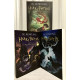 Комплект книг: Harry Potter and the Philosopher's Stone + Chamber of Secrets + The Prisoner of Azkaban