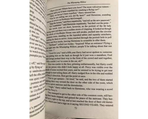 Комплект книг: Harry Potter and the Philosopher's Stone + Chamber of Secrets + The Prisoner of Azkaban