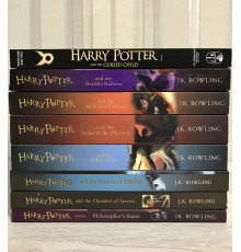 Комплект книг : Гарри Поттер 8 книг (на английском языке) Harry Potter. Дж. К. Роулинг