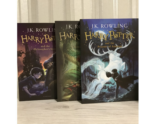 Комплект книг : Гарри Поттер 8 книг (на английском языке) Harry Potter. Дж. К. Роулинг