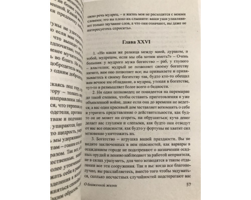 Про швидкоплинність життя. Сенека