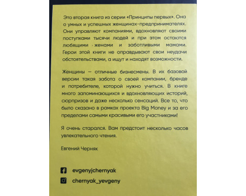 Big money. Принципы первых. Книга 2. Евгений Черняк. Тимур Ворона