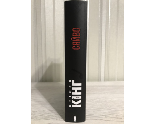 Книга Стивена Кинга. Сияние