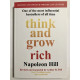 Think and grow rich. Napoleon Hill