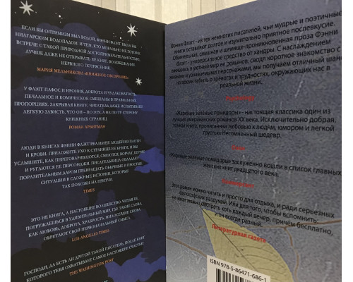 Комплект книг: Рай где то рядом + Жаренные зеленые помидоры в кафе 