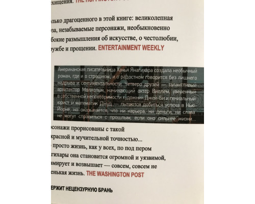 Маленькая жизнь. Ханья Янагихара