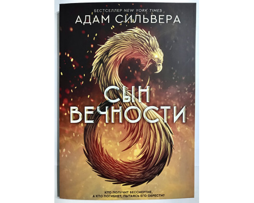 Сын вечности. Адам Сильвера