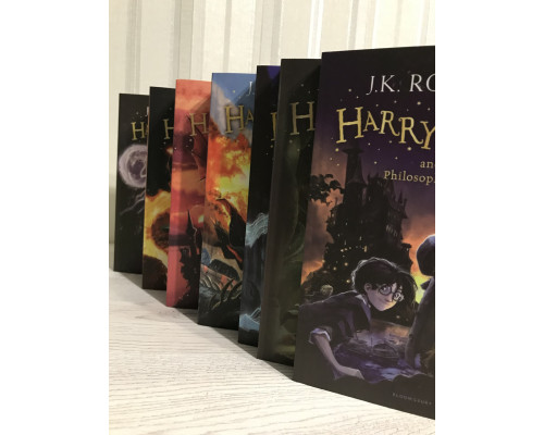 Комплект книг : Гарри Поттер (Качество) на английском языке. Harry Potter. Дж. К. Роулинг