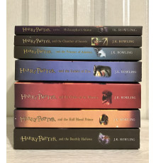 Комплект книг : Гарри Поттер (Качество) на английском языке. Harry Potter. Дж. К. Роулинг