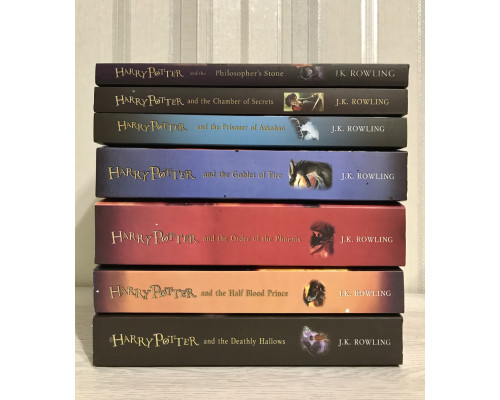 Комплект книг : Гарри Поттер (Качество) на английском языке. Harry Potter. Дж. К. Роулинг