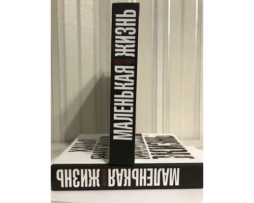Маленькая жизнь (твердый переплет) Ханья Янагихара
