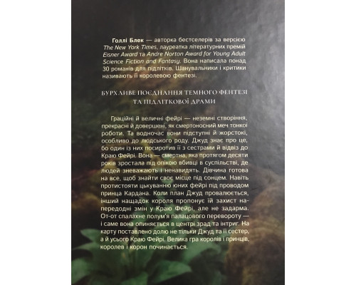 Книга Жестокий принц. Холли Блэк