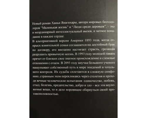 До самого Рая. Ханья Янагихара