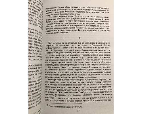 Внучка. Бернхард Шлинк