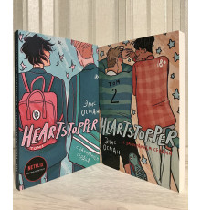 Комплект книг: С замиранием сердца. Heartstopper + Heartstopper. С замиранием сердца. Том 2. Осман Элис