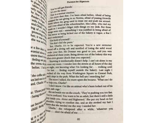 Flowers for Algernon. Daniel Keyes Цветы для Элджернона (на английском языке)